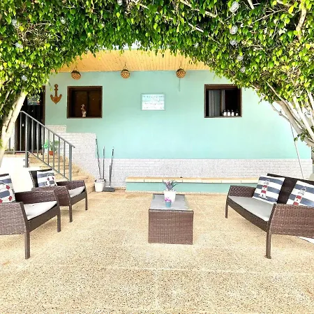 Beautiful House With Wifi, Private Pool And Unforgettable Ocean View In Tenerife Villa Candelaria