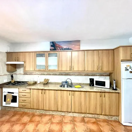 Beautiful House With Wifi, Private Pool And Unforgettable Ocean View In Tenerife Villa Candelaria