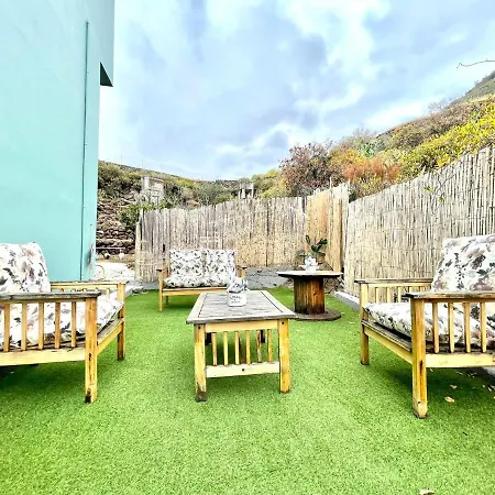 Beautiful House With Wifi, Private Pool And Unforgettable Ocean View In Tenerife