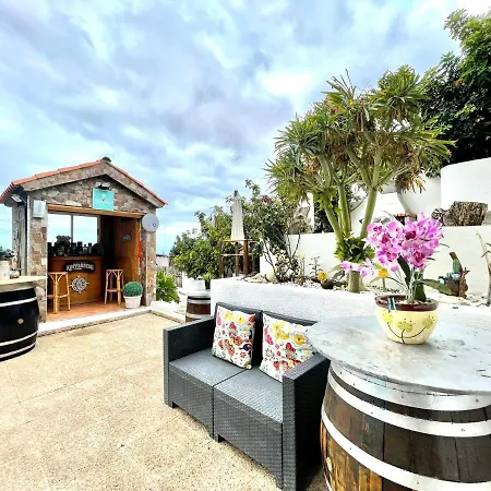 Beautiful House With Wifi, Private Pool And Unforgettable Ocean View In Tenerife *