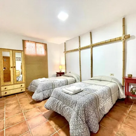 Villa Beautiful House With Wifi, Private Pool And Unforgettable Ocean View In Tenerife *