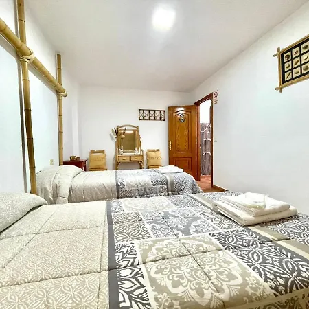 Beautiful House With Wifi, Private Pool And Unforgettable Ocean View In Tenerife *