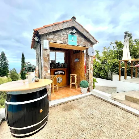 Villa Beautiful House With Wifi, Private Pool And Unforgettable Ocean View In Tenerife