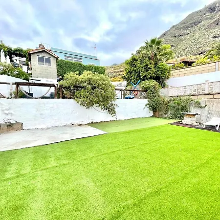 Villa Beautiful House With Wifi, Private Pool And Unforgettable Ocean View In Tenerife *