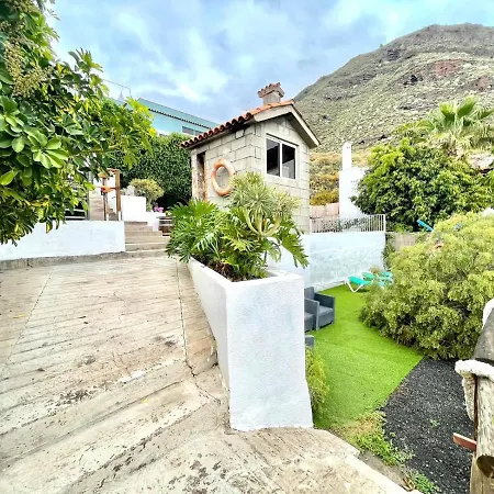 Beautiful House With Wifi, Private Pool And Unforgettable Ocean View In Tenerife Villa Candelaria