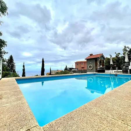 Villa Beautiful House With Wifi, Private Pool And Unforgettable Ocean View In Tenerife *