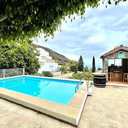 Beautiful House With Wifi, Private Pool And Unforgettable Ocean View In Tenerife Villa *