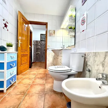 Beautiful House With Wifi, Private Pool And Unforgettable Ocean View In Tenerife