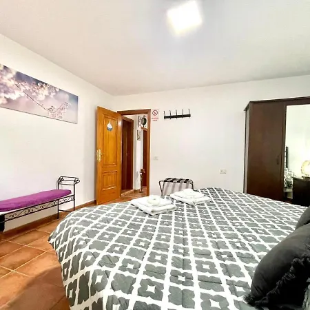 Beautiful House With Wifi, Private Pool And Unforgettable Ocean View In Tenerife Villa Candelaria