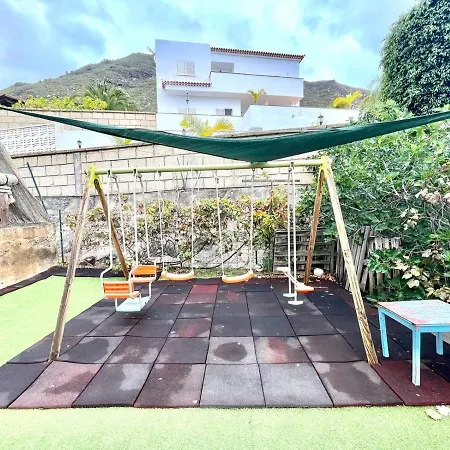 Villa Beautiful House With Wifi, Private Pool And Unforgettable Ocean View In Tenerife
