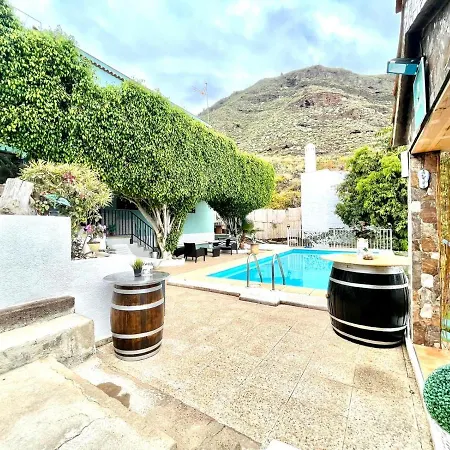 Beautiful House With Wifi, Private Pool And Unforgettable Ocean View In Tenerife Villa *