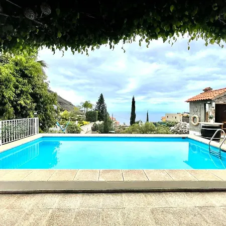 Beautiful House With Wifi, Private Pool And Unforgettable Ocean View In Tenerife Villa *