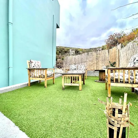 Beautiful House With Wifi, Private Pool And Unforgettable Ocean View In Tenerife Villa Candelaria