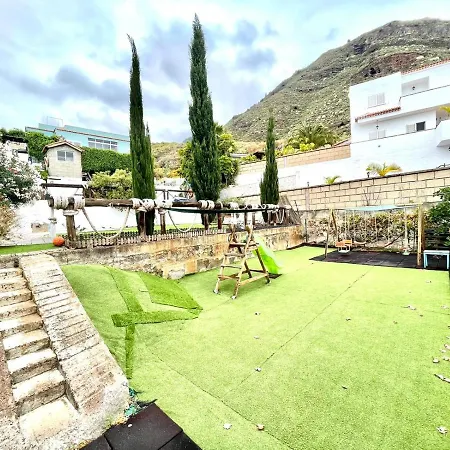Villa Beautiful House With Wifi, Private Pool And Unforgettable Ocean View In Tenerife
