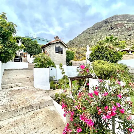 Beautiful House With Wifi, Private Pool And Unforgettable Ocean View In Tenerife * Candelaria