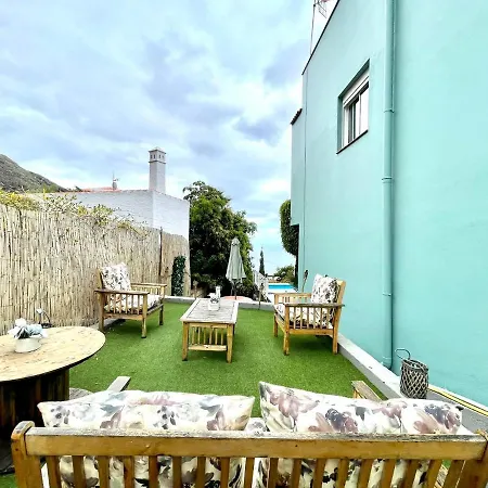 Villa Beautiful House With Wifi, Private Pool And Unforgettable Ocean View In Tenerife *
