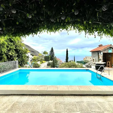 Beautiful House With Wifi, Private Pool And Unforgettable Ocean View In Tenerife *